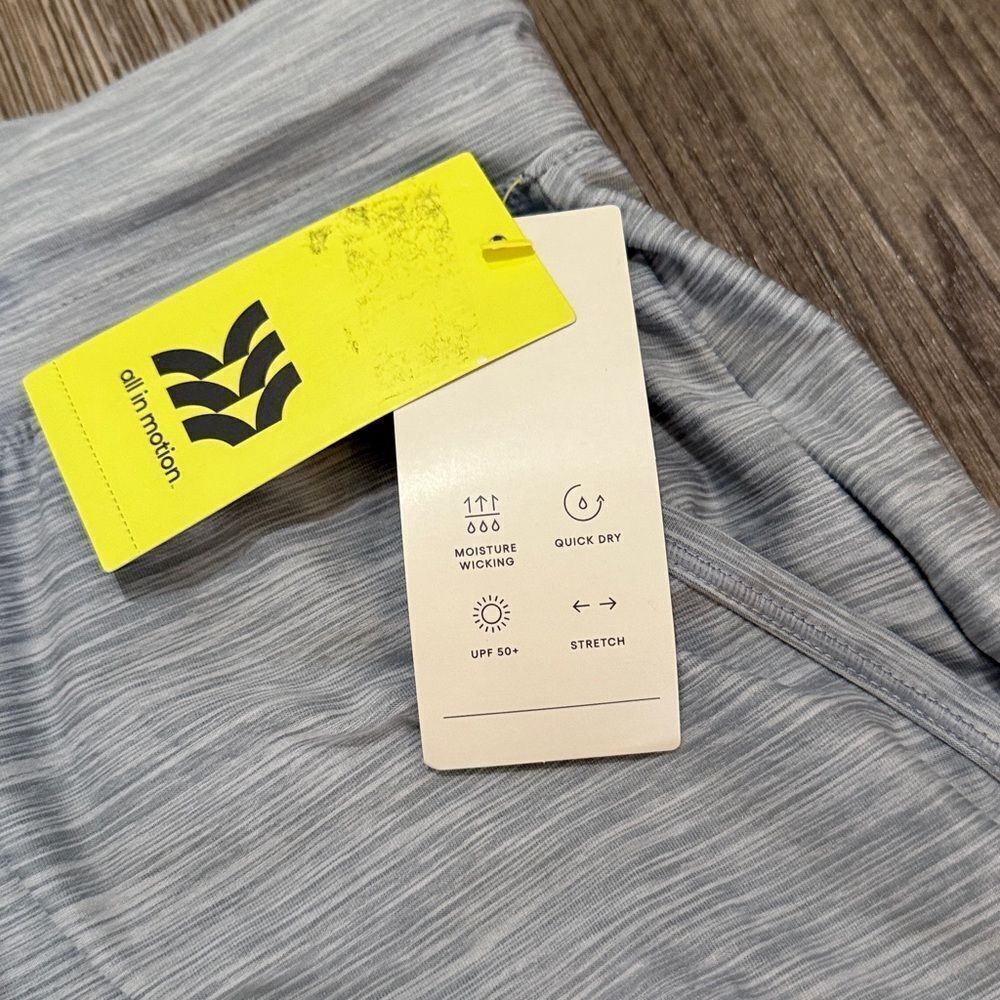 All in Motion Kids Heather Gray Joggers - Picture 5 of 7